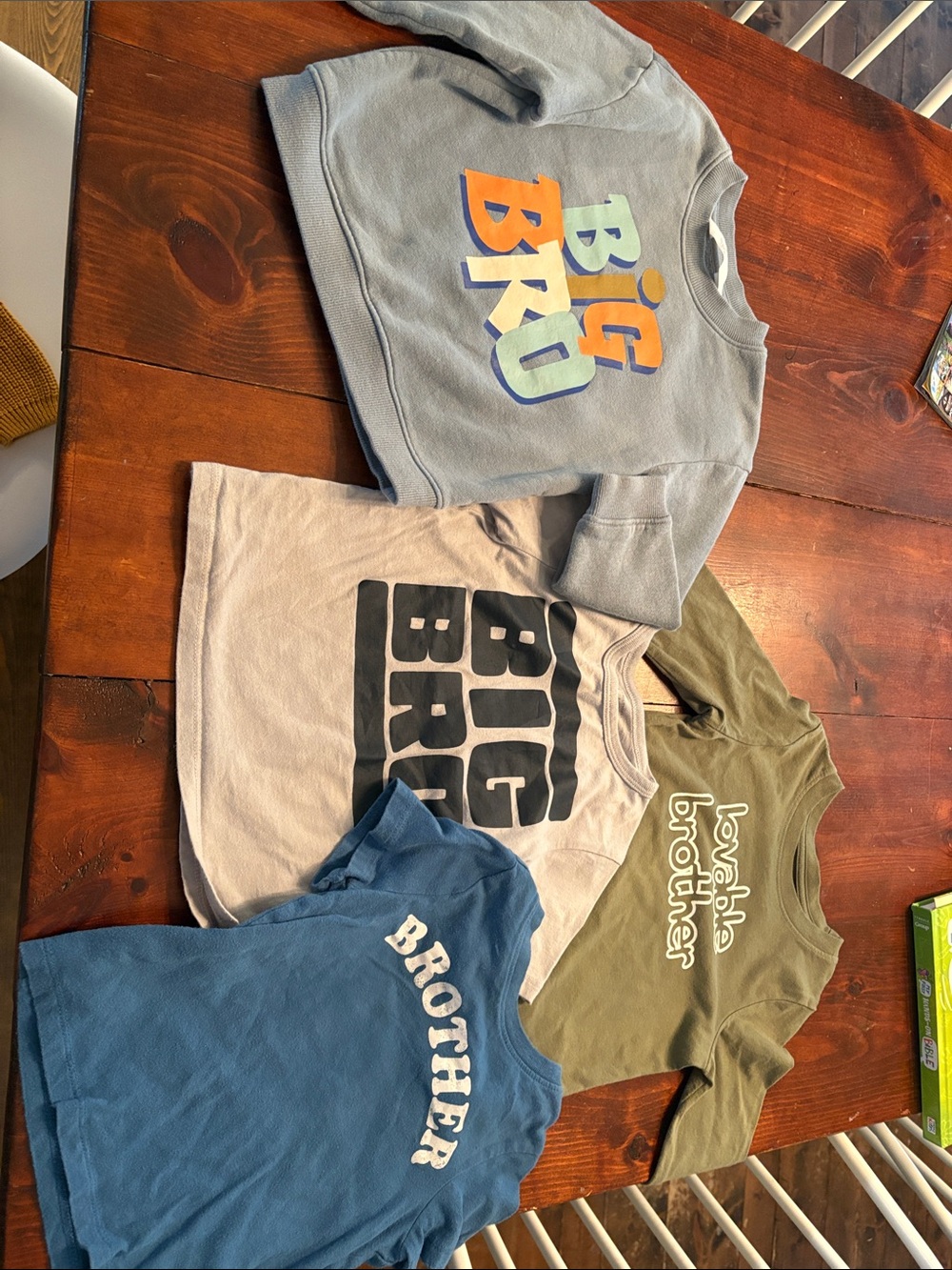 Brother, Big Brother 2T Lot. H&M, Children’s Place, Old Navy, Cat & Jack